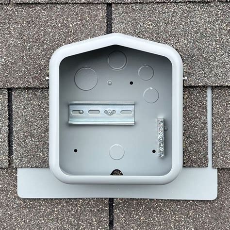 flashed junction box|soladeck pv junction box.